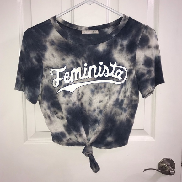 Feminista crop top - Picture 1 of 2